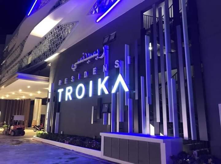 Panglima Troika Residensi Apartman Kota Bharu Kültér fotó